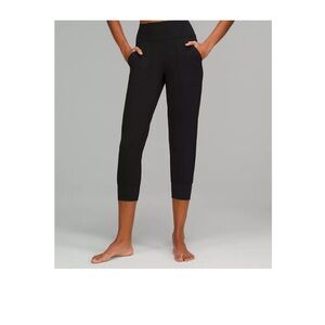 Lululemon Align High Rise Cropped Jogger